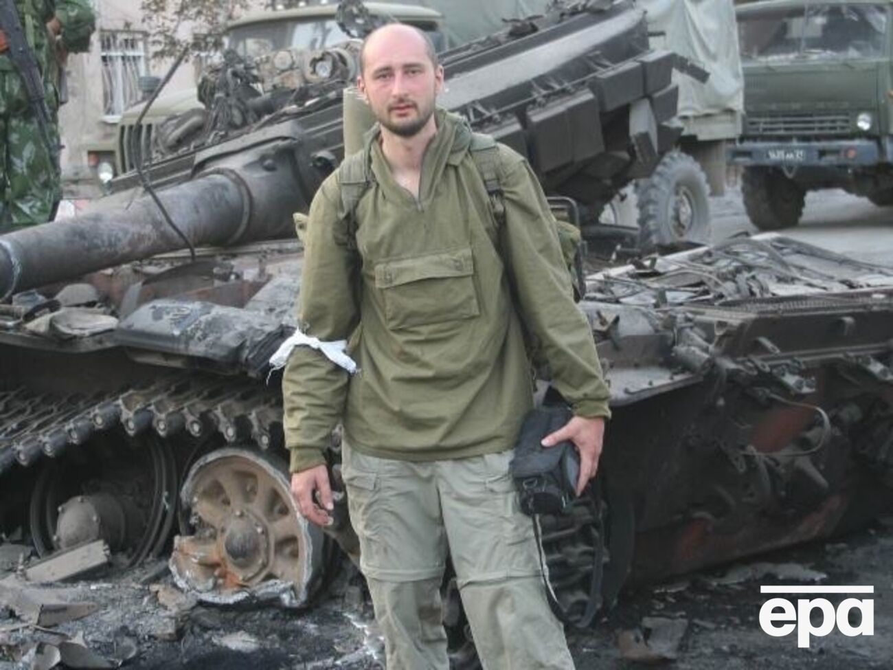 Бабченко:&nbsp;В аннексированном два года тому назад Севастополе, городе морской воинской славы, базе Черноморского флота, нет восьми посудин, способных дойти до Тартуса