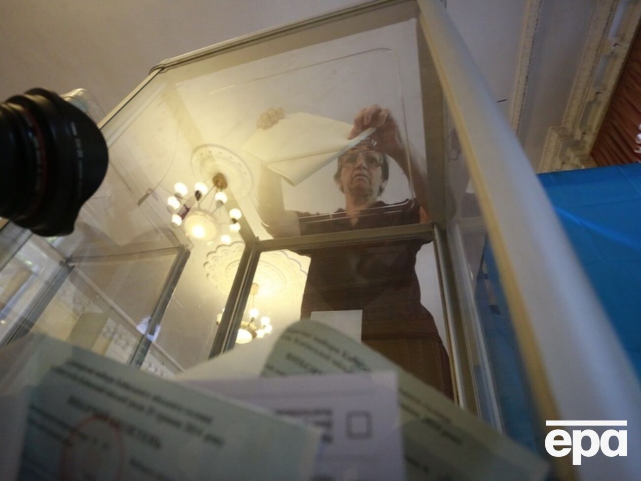 В Новоайдаре выборы не состоялись