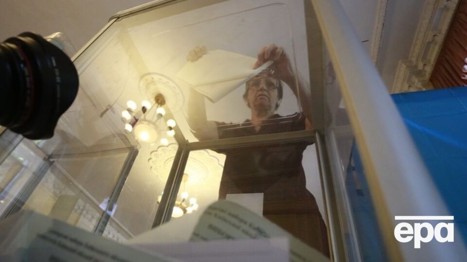 В Новоайдаре выборы не состоялись