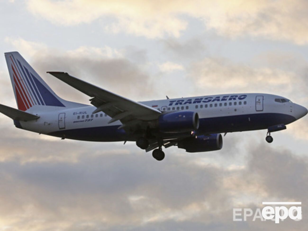Все самолеты "Трансаэро" прибыли на хранение в аэропорт Теруэль в Испании