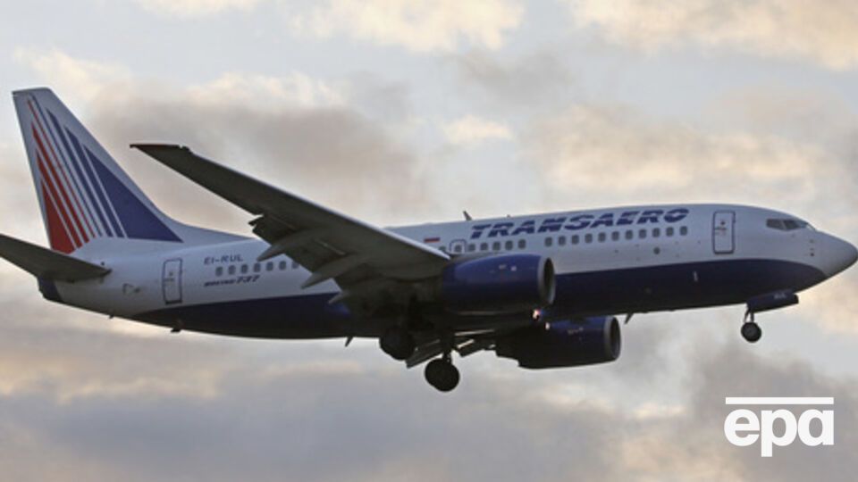 Все самолеты "Трансаэро" прибыли на хранение в аэропорт Теруэль в Испании