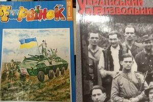 Книги, за которые задержали директора Библиотеки украинской литературы