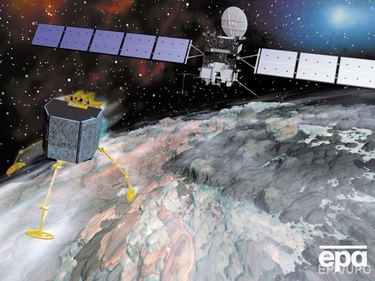 Ученые нашли кислород возле кометы Чурюмова-Герасименко