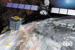 Ученые нашли кислород возле кометы Чурюмова-Герасименко