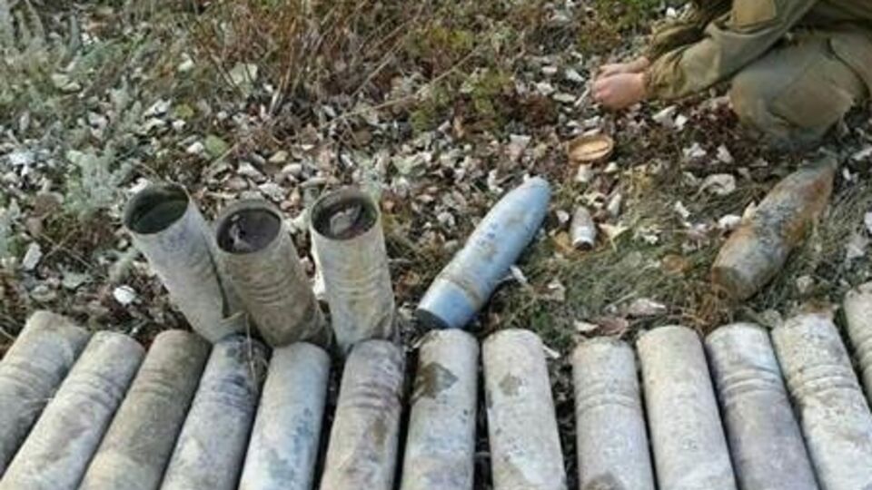 СБУ: Обнаруженные боеприпасы предназначены для подрыва моста или установки мощной растяжки