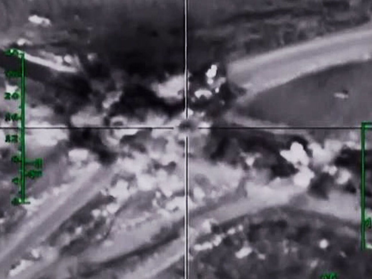 Российские военные заявили о том, что увеличили количество боевых вылетов в Сирии