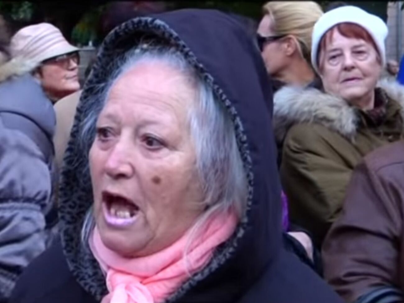 Сторонники мэра Труханова