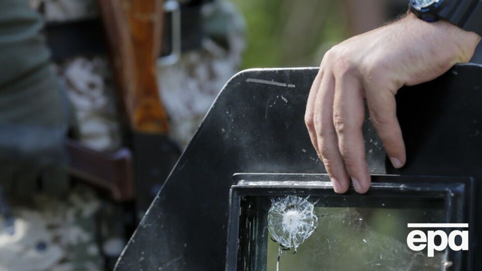 Боевики вели огонь южнее Авдеевки