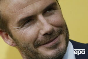 Бекхэм: Харпер можно рисовать каракули на папе