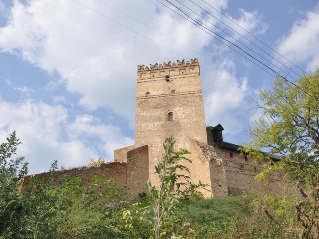 Луцкий замок