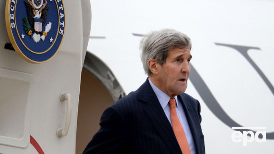 Керри отправился на переговоры по Сирии