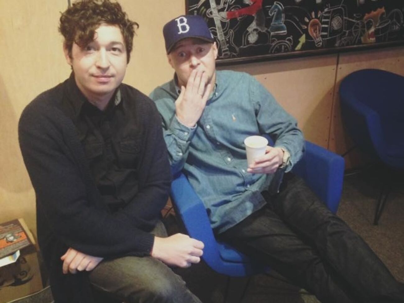 Хлывнюк и Шуров посвятили песню Леннона детям