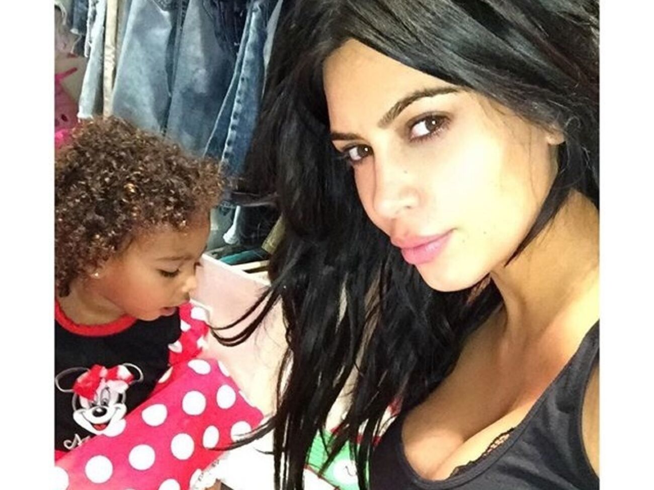 Норт: Я сказала, никаких фотографий!