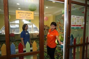 В Раде открыли детскую комнату