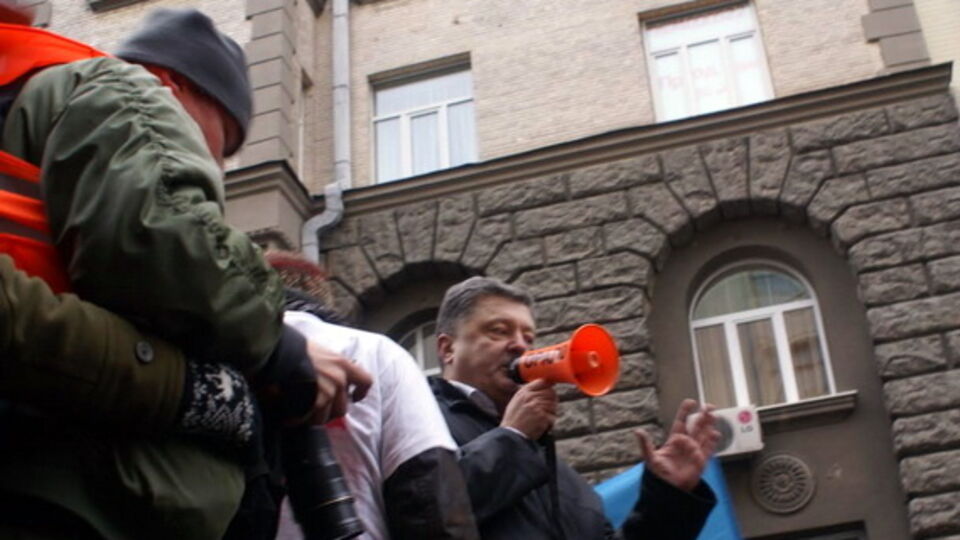 В преддверии второй годовщины Революции Достоинства Порошенко заявляет о необходимости судебных приговоров виновным в событиях Майдана