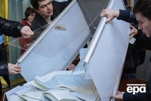 В Запорожье подсчитали голоса из трех районов