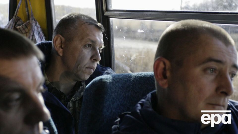 Украинские заложники возвращаются домой