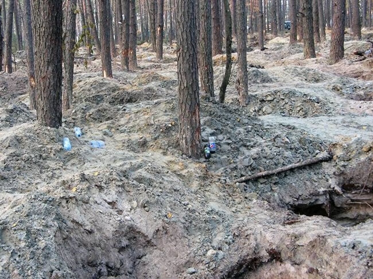 Копатели янтаря оказали сопротивление милиции и вывезли мотопомы