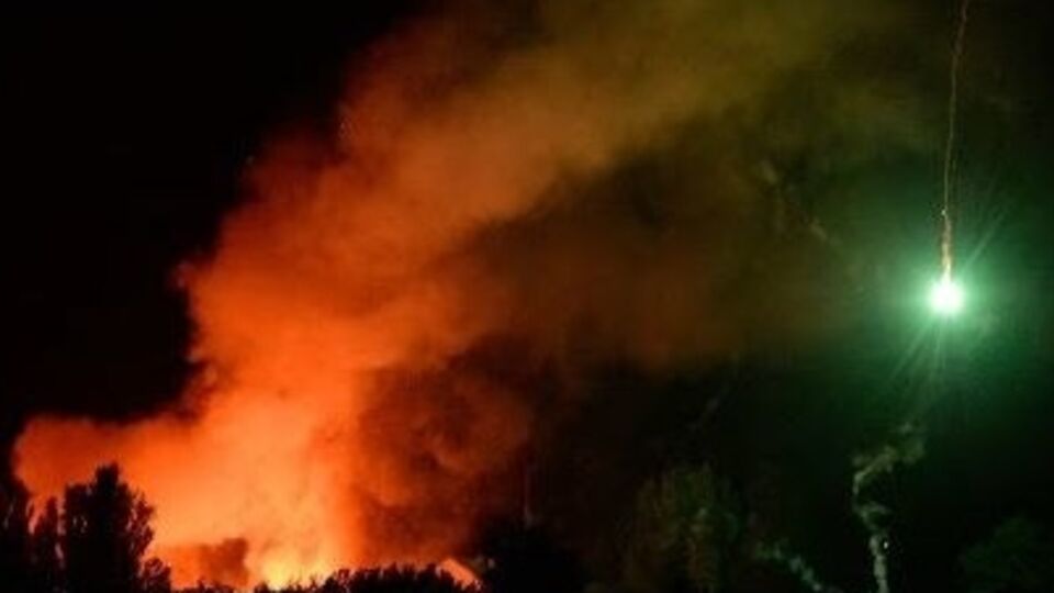 В городе Сватово произошло чрезвычайное происшествие