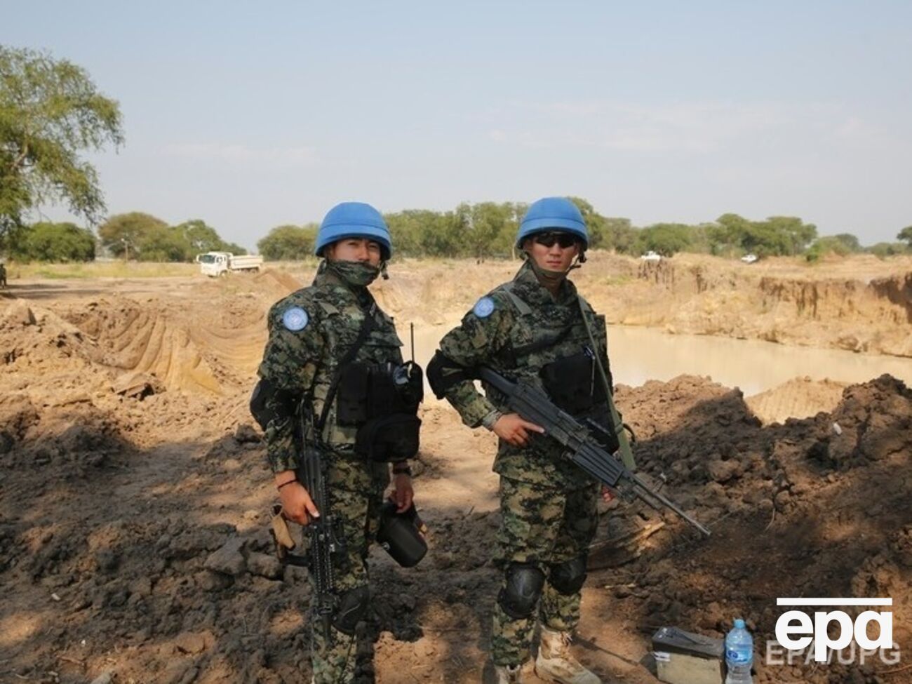 В Южном Судане в плен попали 12 миротворцев