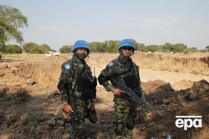 В Южном Судане в плен попали 12 миротворцев