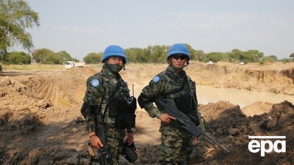В Южном Судане в плен попали 12 миротворцев