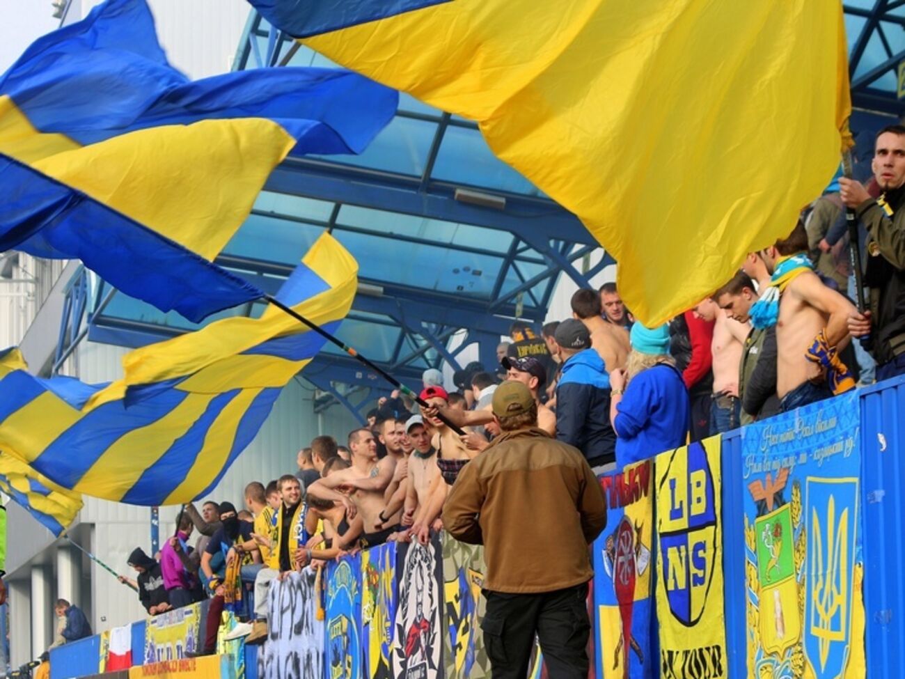 Ультрас "Металлиста" назвали заявление гендиректора Згоника ложью и провокацией