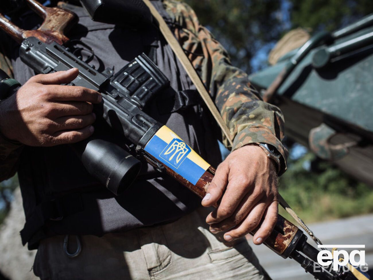 В зоне АТО продолжается затишье