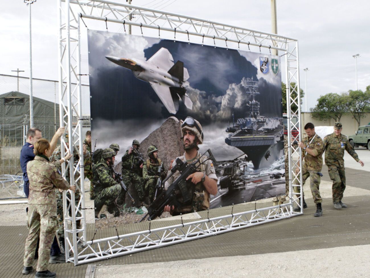 Подготовка к учениям&nbsp;Trident Juncture-2015