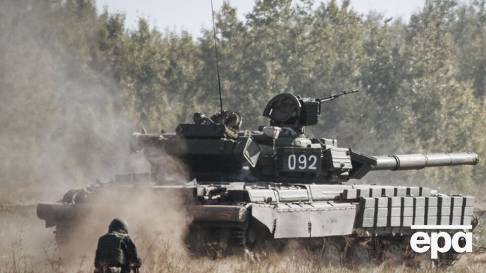 От линии разграничения отводятся вооружения и техника, включая танки