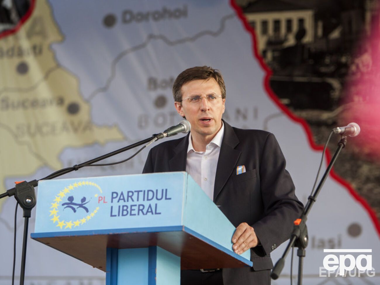 Дорин Киртоакэ:&nbsp;Протесты перед парламентом Молдовы организованы Москвой, ее марионетками в Кишиневе и Бельцах