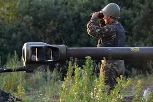 Отвод вооружений начали с Луганской области