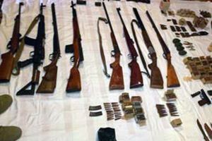 У информатора террористов изъят арсенал оружия