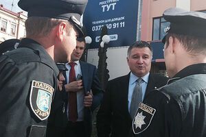 Арсен Аваков: Чем выше конкурс в городе, тем качественнее патруль