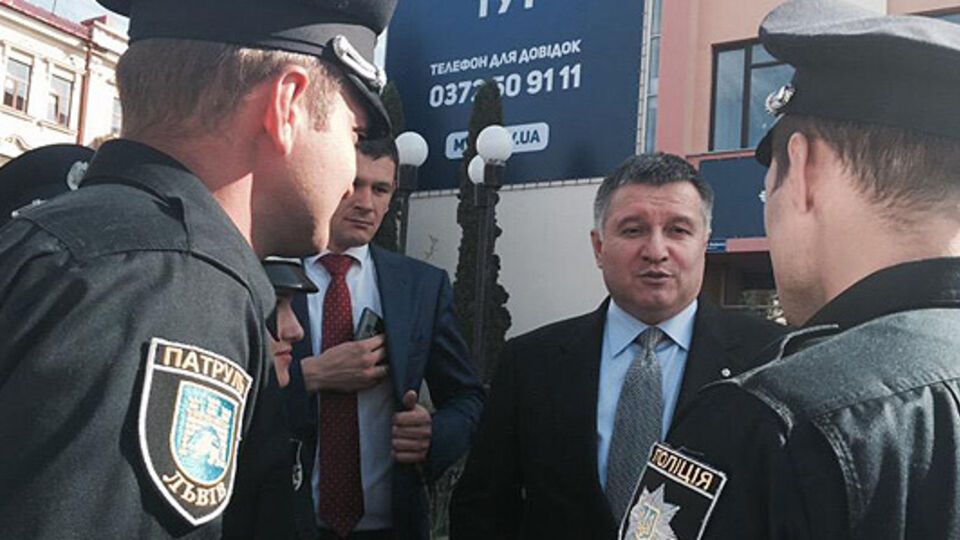 Арсен Аваков: Чем выше конкурс в городе, тем качественнее патруль