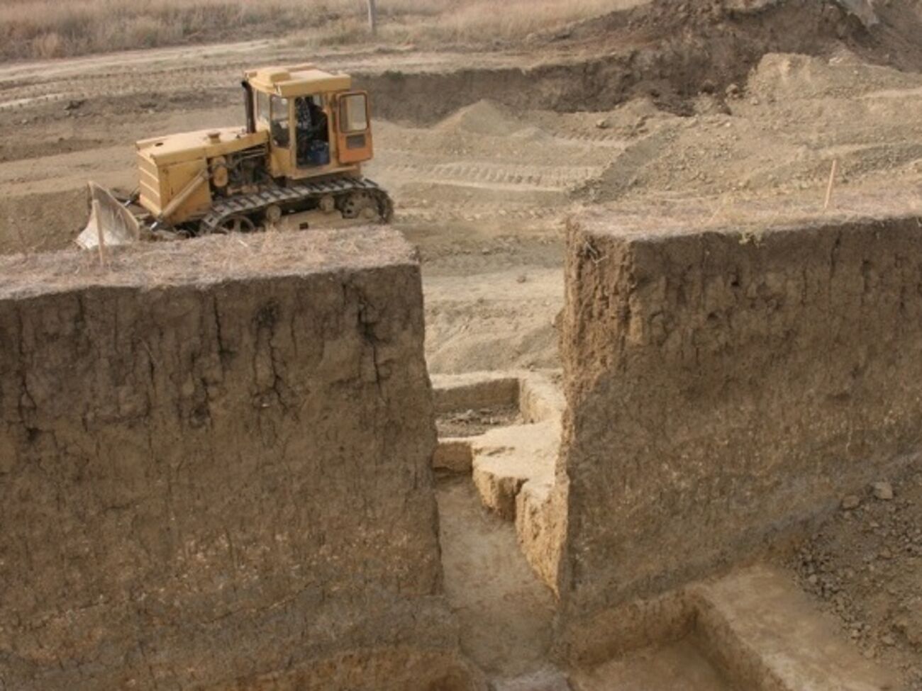 Строители Керченского моста могут нанести ущерб античному городу