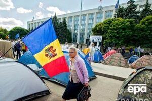 В охваченный протестами Кишинев не пустили российских журналистов