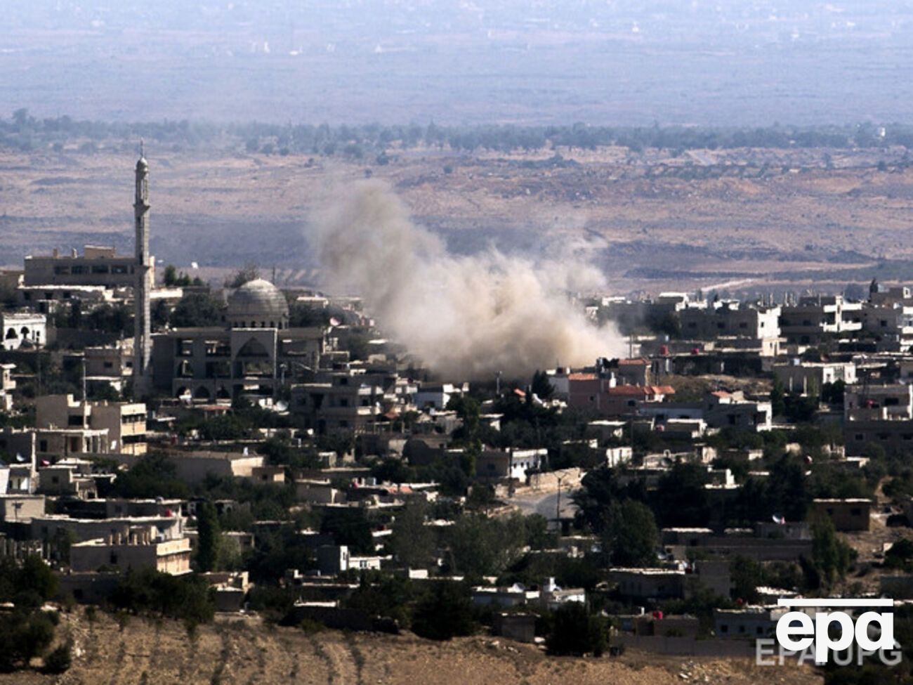 Сирийские повстанцы просят у США ракеты "земля-воздух"