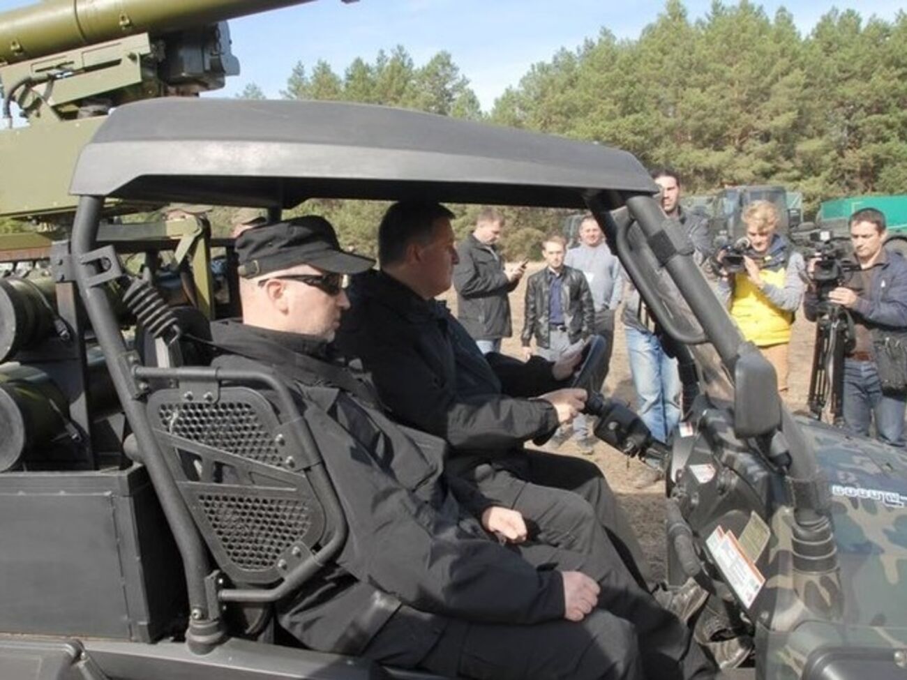 "Сорвиголовы" на противотанковом "багги"