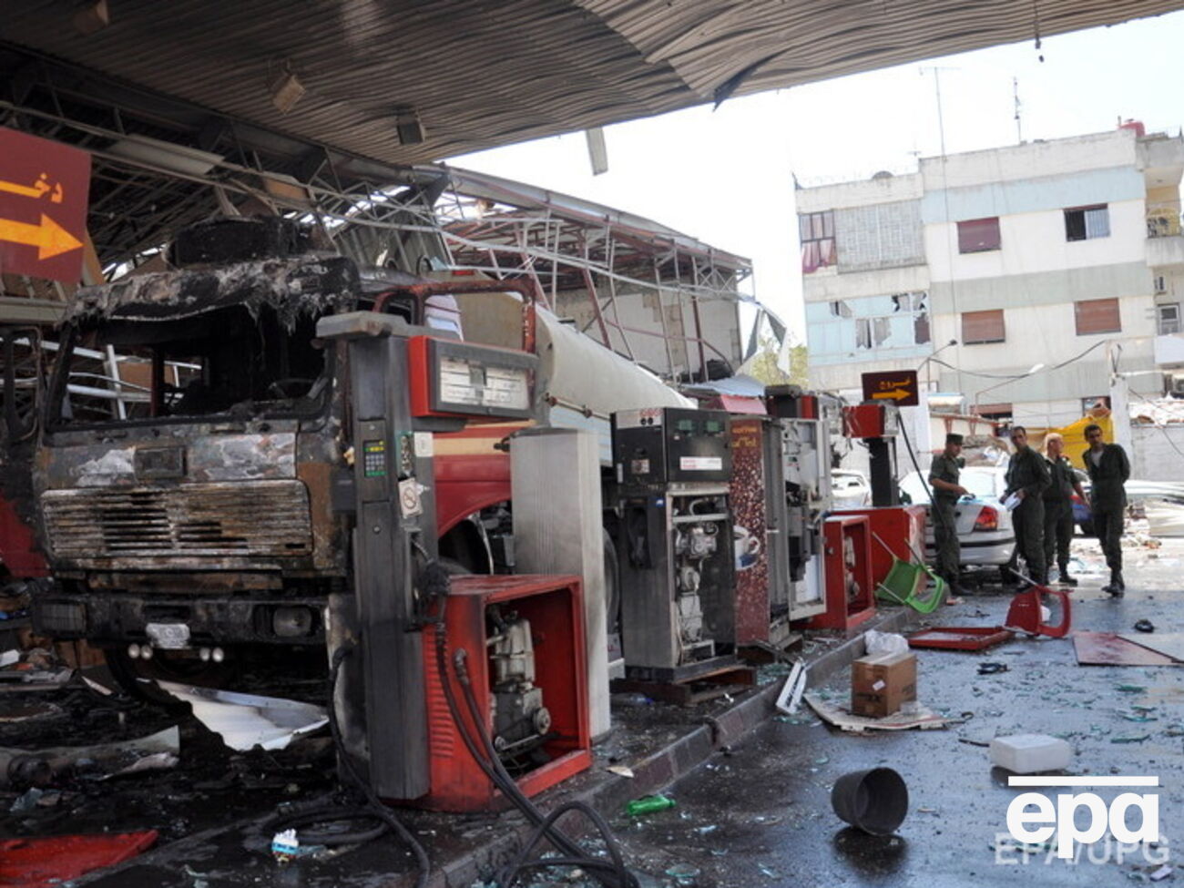 Бочкала:&nbsp;Взрывы загремели в пригородах сирийской столицы