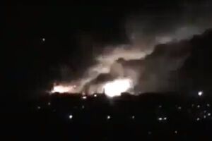 Из-за разлета снарядов повреждены жилые дома