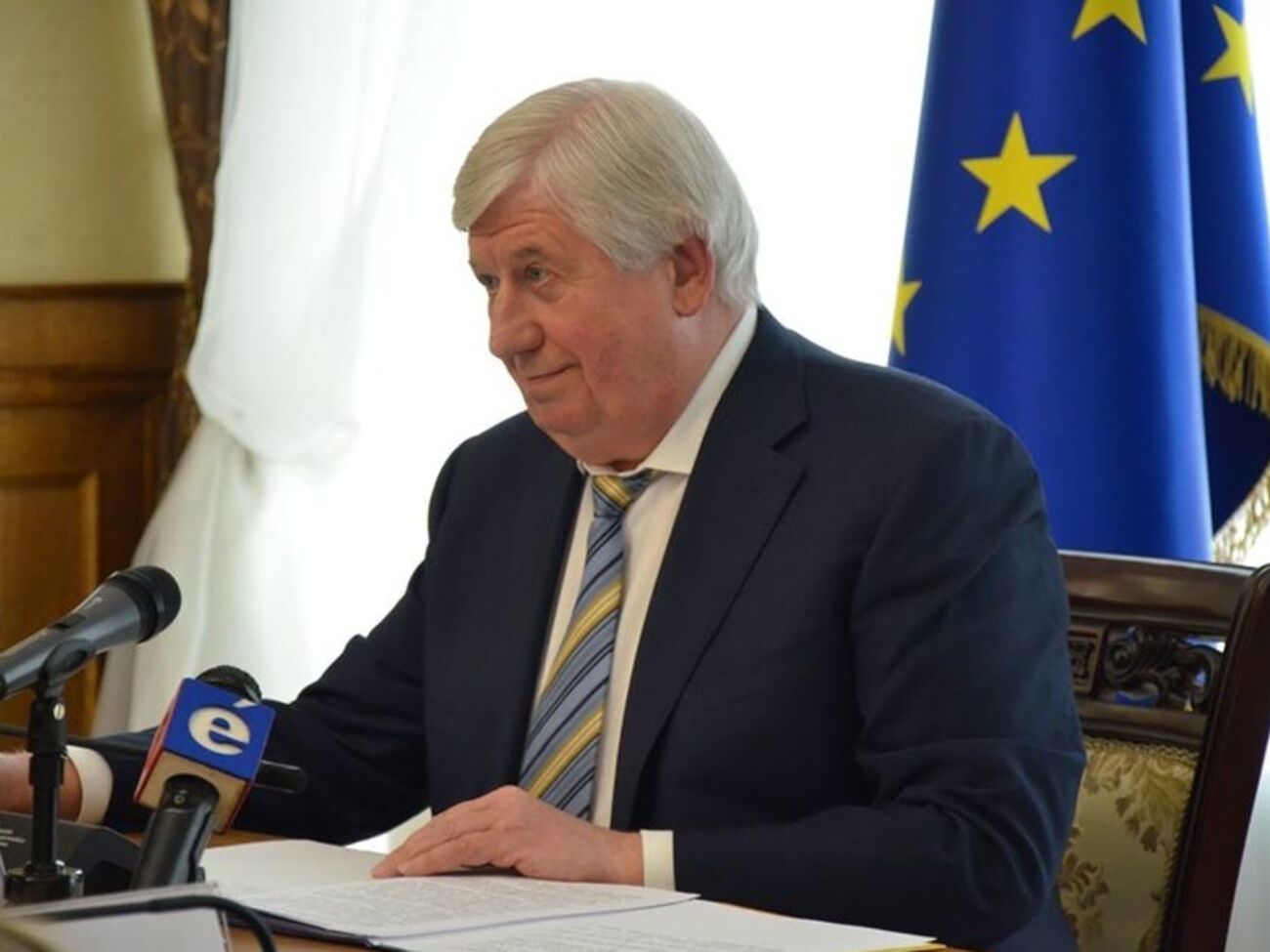 В МИД подтвердили, что генеральный прокурор Виктор Шокин посылал им письмо с угрозами