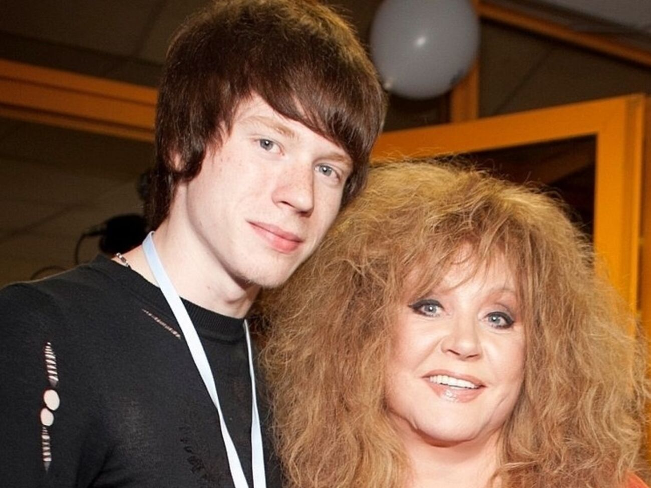 Пугачева объясняла своему внуку, что у него есть папа