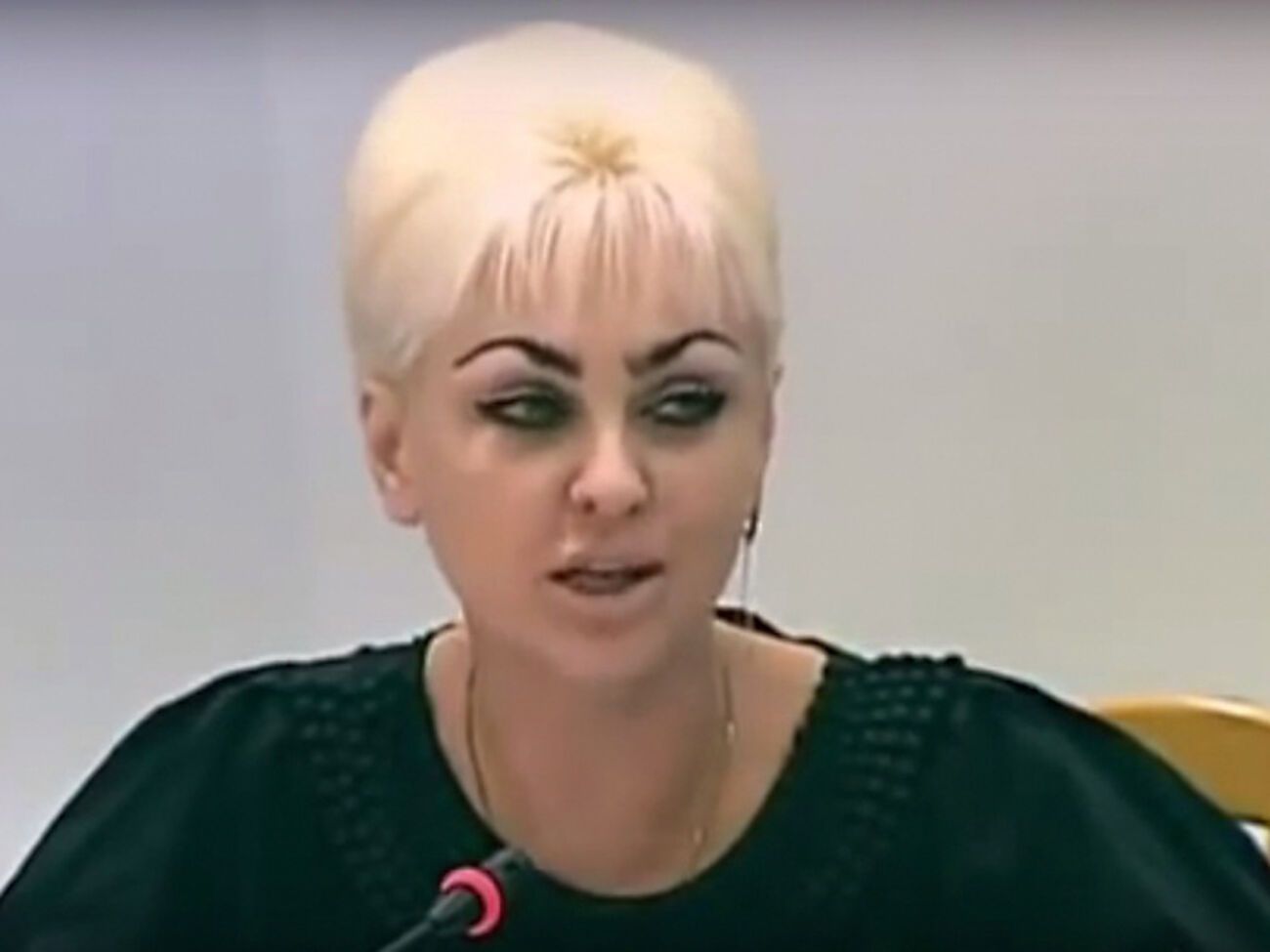 Усенко-Черная: Освободить меня от выполнения полномочий члена ЦИК может только Рада