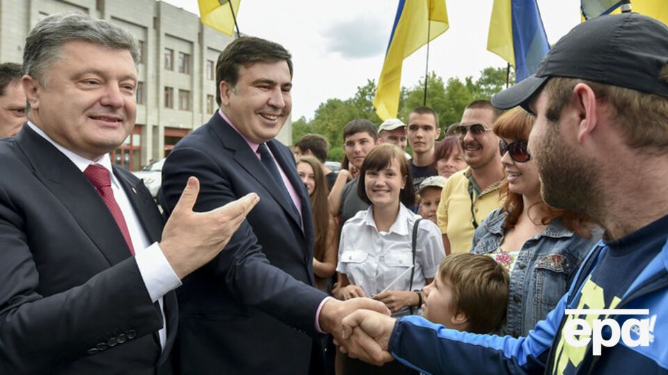 Саакашвили придется выбирать, гражданином какой страны остаться