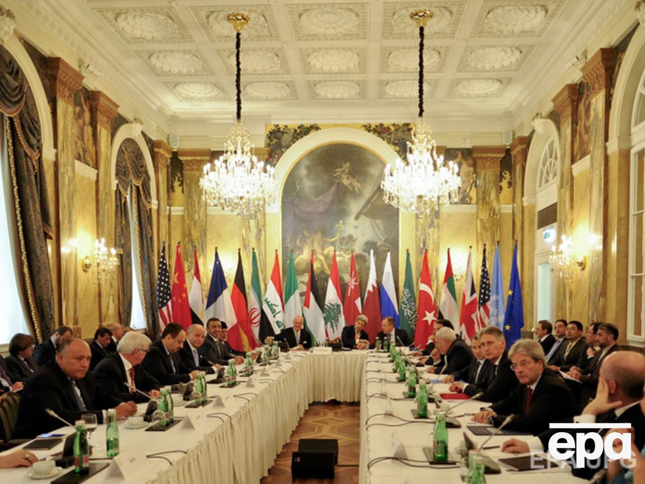 На переговорах в Вене США согласились оставить Асада на посту президента Сирии до формирования нового правительства