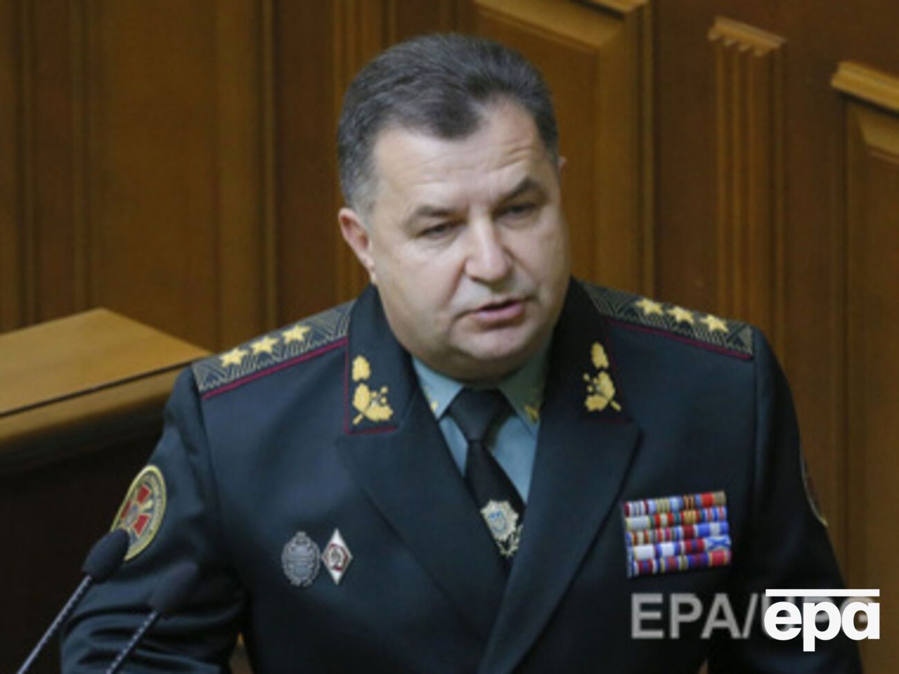 По данным Полторака, арсенал в Сватово загорелся в результате диверсии