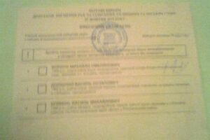 Кандидат Кривень: Председатель комиссии сказала, что вот здесь, по ее мнению, есть волеизъявление