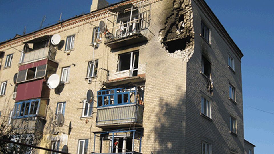 На ликвидацию последствий пожара на арсенале в Сватово из областного бюджета выделено 10 млн грн