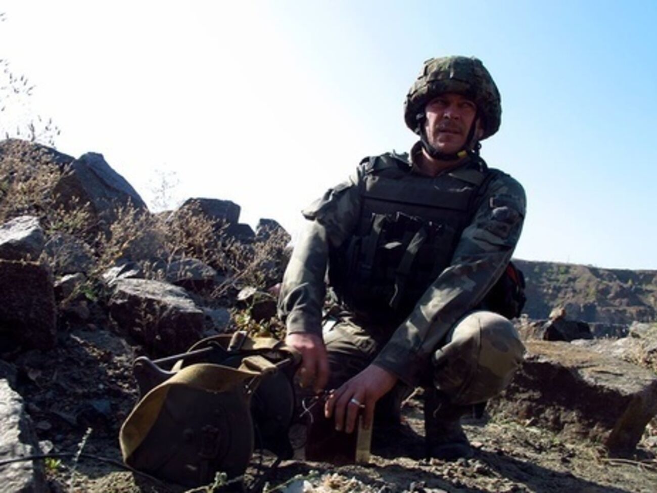 Пресс-центр АТО:&nbsp;День прошел без нарушений Минских договоренностей